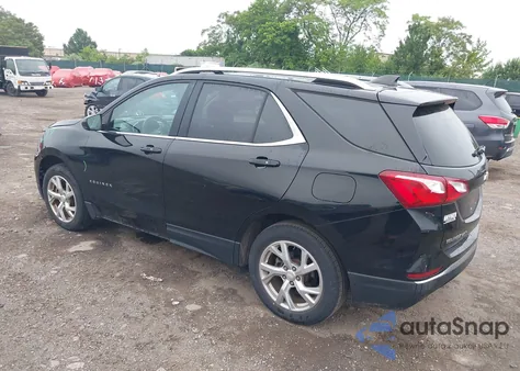 2018 Chevrolet Equinox Lt из США, поврежденный, VIN 2GNAXKEX9J6283919